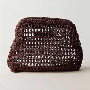 Free People Sand Bound Clutch
